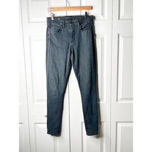 Joe's Jeans Flawless Icon Black Cotton Blend Denim Skinny Jeans Women's Size 30